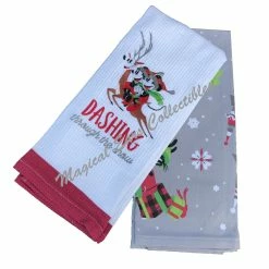 Best deal ???? New ???? Disney Kitchen Towel Set - Nordic Winter - Dashing Through The Snow ???? ⌛