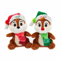 Best Sale 🥰 Promo 🔔 Disney Holiday Plush Set - Nordic Winter - Chip And Dale 😍 👍