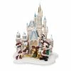 Discount ???? Outlet ???? Disney Holiday Figurine - Cinderella Castle - Mickey And Friends ???? ???? -Disney Christmas Shop 1a964c463861139