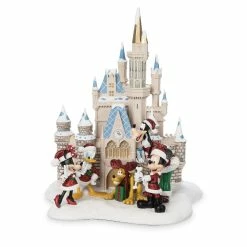Discount ???? Outlet ???? Disney Holiday Figurine - Cinderella Castle - Mickey And Friends ???? ????