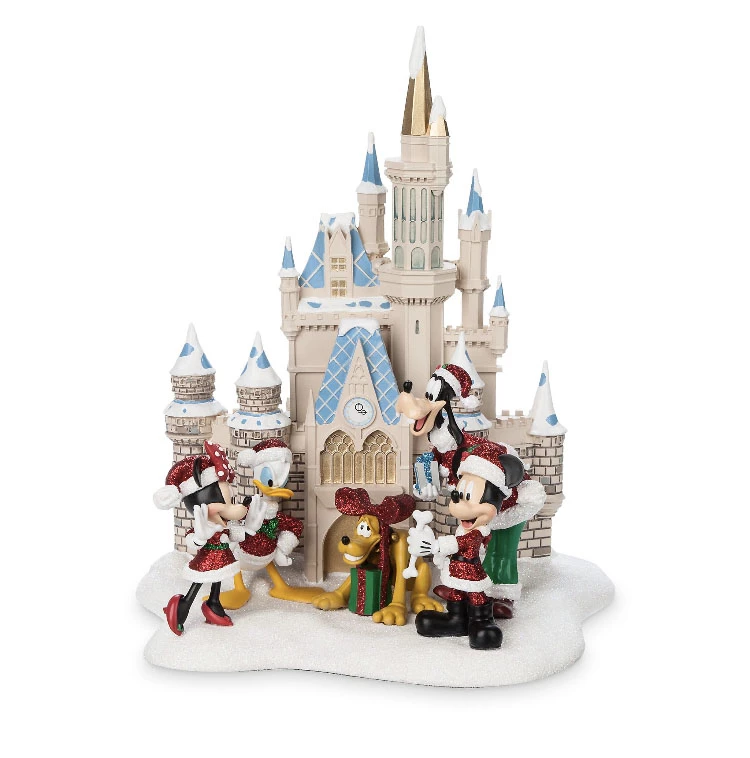 Discount ???? Outlet ???? Disney Holiday Figurine - Cinderella Castle - Mickey And Friends ???? ???? 3 Discount ???? Outlet ???? Disney Holiday Figurine - Cinderella Castle - Mickey And Friends ???? ????