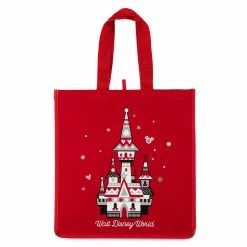 New ???? Hot Sale ❤️ Disney Tote Bag - 2018 Reusable Holiday Tote - Castle ???? ✔️