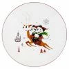 Top 10 ✨ New ???? Disney Dinner Plate - Mickey And Minnie Mouse Holiday - Reindeer ???? ???? -Disney Christmas Shop 1a964c463861385