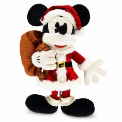 Coupon ???? Promo ???? Disney Holiday Plush - Santa Mickey Mouse With Sack - Medium ???? ????