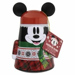 Hot Sale ???? Discount ???? Disney Shortbread Rounds - Holiday Santa Mickey Tin Cookies ???? ????