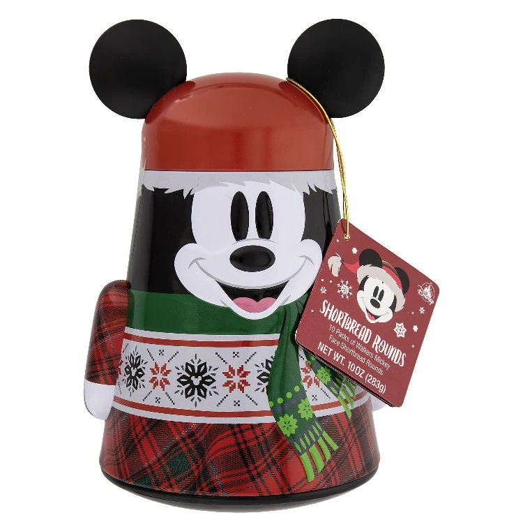 Hot Sale ???? Discount ???? Disney Shortbread Rounds - Holiday Santa Mickey Tin Cookies ???? ???? 3 Hot Sale ???? Discount ???? Disney Shortbread Rounds - Holiday Santa Mickey Tin Cookies ???? ????