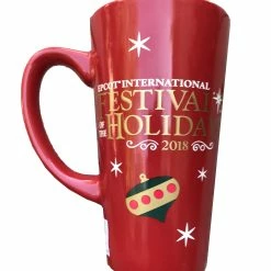 Discount ???? Discount ???? Disney Coffee Mug - Epcot 2018 Festival Of The Holidays ✔️ ????