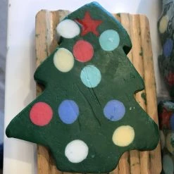 Promo ???? Discount ❤️ Disney Basin Fresh Cut Soap - Holiday O ???? ???? Christmas Tree ???? ????
