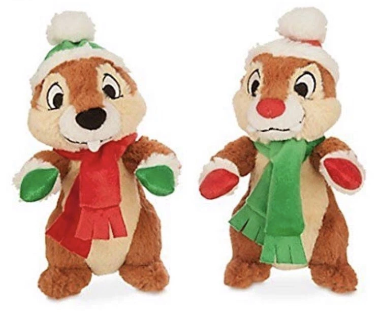 Discount ⭐ Budget ???? Disney Plush - Santa Chip And Dale Plush Set ???? ❤️ 3 Discount ⭐ Budget ???? Disney Plush - Santa Chip And Dale Plush Set ???? ❤️