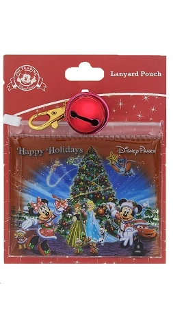 Best Pirce ✔️ Deals ???? Disney Lanyard Pouch - Happy Holidays - Mickey & Friends ???? ???? 3 Best Pirce ✔️ Deals ???? Disney Lanyard Pouch - Happy Holidays - Mickey & Friends ???? ????