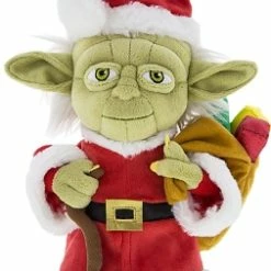 Promo ✨ Promo ⭐ Disney ❄ ❄ Christmas Plush - Yoda And Santa - 9" ???? ????