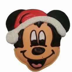 Top 10 ???? Flash Sale ???? Disney Parks Cookie - Gingerbread Cookie - Santa Mickey Mouse ⌛ ????