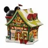 Coupon ❤️ Outlet ???? Disney ???? ❄ Christmas Village - Mickey's Ski And Skate Chalet - Light Up Building ⌛ ???? -Disney Christmas Shop 6434101042376