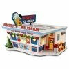 Best Pirce ???? Discount ???? Disney ???? ???? Christmas Village - Mickey's Ice Cream Shop - Light Up Building ???? ???? -Disney Christmas Shop 6434101042391
