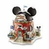 New ⭐ Hot Sale ???? Disney ❄ ???? Christmas Village - Mickey's Ears Factory - Light Up Building ✨ ✔️ -Disney Christmas Shop 6434101042814