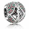 Best Sale ???? Budget ???? Disney Pandora Charm - Minnie Mouse Holiday Bow ???? ???? -Disney Christmas Shop 7501055890333