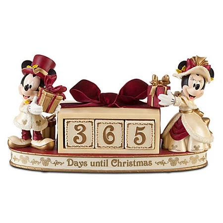 Budget ❤️ Best deal ???? Disney ???? ???? Christmas Calendar - Countdown Victorian Minnie And Mickey Mouse ❤️ ✨ 3 Budget ❤️ Best deal ???? Disney ???? ???? Christmas Calendar - Countdown Victorian Minnie And Mickey Mouse ❤️ ✨