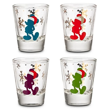 Coupon ⌛ Top 10 ???? Disney Shot Glass Set - ???? ???? Christmas Santa Mickey Mouse ???? ❤️ 3 Coupon ⌛ Top 10 ???? Disney Shot Glass Set - ???? ???? Christmas Santa Mickey Mouse ???? ❤️