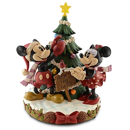 Coupon ???? Promo ???? Disney Medium Figure - ???? ???? Christmas - Minnie And Mickey Mouse Tree Farm ???? ???? 3 Coupon ???? Promo ???? Disney Medium Figure - ???? ???? Christmas - Minnie And Mickey Mouse Tree Farm ???? ????