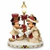 Flash Sale ⭐ Brand new ???? Disney ???? ???? Christmas Figurine - Mickey & Minnie Mouse Light-Up Victorian ???? ✔️ -Disney Christmas Shop 7509055880266