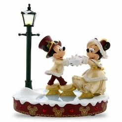 Top 10 ???? Cheapest ???? Disney Medium Figure - Mickey & Minnie Victorian Skate - Light Up ???? ????