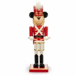 Discount ???? Hot Sale ???? Disney Nutcracker Figure - Mickey Mouse Toy Soldier - Medium ???? ????