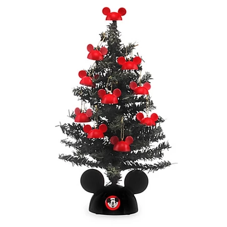 Discount ✔️ Wholesale ✨ Disney Tabletop Tree - Santa Mickey Mouse Ears ???? ???? 3 Discount ✔️ Wholesale ✨ Disney Tabletop Tree - Santa Mickey Mouse Ears ???? ????