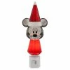 Best Sale ???? Deals ???? Disney ❄ ???? Christmas Nightlight - Santa Mickey Mouse - Light Up ???? ✨ -Disney Christmas Shop 7509055890284
