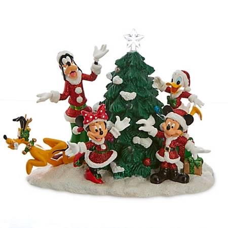 Discount ???? Hot Sale ???? Disney ???? ❄ Christmas Figure - Santa Mickey And Friends Light-Up Tree ???? ???? 3 Discount ???? Hot Sale ???? Disney ???? ❄ Christmas Figure - Santa Mickey And Friends Light-Up Tree ???? ????