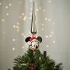 Wholesale ???? Best Sale ???? Disney Tree Topper - Santa Mickey Mouse - Glass ???? ???? 2 Wholesale ???? Best Sale ???? Disney Tree Topper - Santa Mickey Mouse - Glass ???? ???? -Disney Christmas Shop 7509055890956