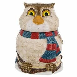 Cheap ???? Wholesale ???? Disney Sugar Bowl - Happy Holidays - Friend Owl - Bambi ???? ????