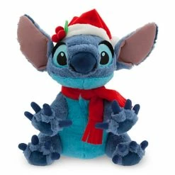 Outlet ???? Coupon ???? Disney ???? ???? Christmas Plush - Santa Stitch - 12" ???? ????