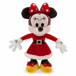 Coupon ???? Deals ???? Disney ???? ???? Christmas Plush - Retro Santa Minnie Mouse ⌛ ????