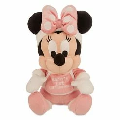 Outlet ???? Best Pirce ???? Disney Plush - Santa Minnie Mouse - Baby's 1st ❄ ???? Christmas ???? ????