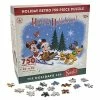 Best Pirce ???? Best Pirce ???? Disney Jigsaw Puzzle - Happy Holidays - Santa Mickey And Friends ???? ???? -Disney Christmas Shop 7512055890288