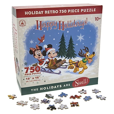 Best Pirce ???? Best Pirce ???? Disney Jigsaw Puzzle - Happy Holidays - Santa Mickey And Friends ???? ???? 3 Best Pirce ???? Best Pirce ???? Disney Jigsaw Puzzle - Happy Holidays - Santa Mickey And Friends ???? ????