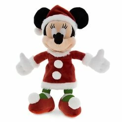 Coupon ???? Promo ???? Disney Plush - Santa Minnie Mouse - Small - 7'' ???? ????