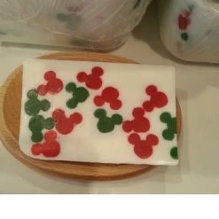 Hot Sale ⭐ Flash Sale ???? Basin Soap Disney Basin Fresh Cut Soap - ❄ ???? Christmas - Mickey ✔️ ????