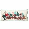 Wholesale ???? New ???? Disney Throw Pillow - Happy Holidays - Mickey & Friends ???? ???? -Disney Christmas Shop bf142