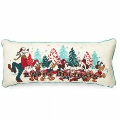 Wholesale ???? New ???? Disney Throw Pillow - Happy Holidays - Mickey & Friends ???? ????