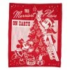 Best Sale ???? New ???? Disney Throw Blanket - Holiday Mickey & Minnie - Fleece ❤️ ???? -Disney Christmas Shop bf149