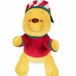 Best Pirce ???? Best Sale ???? Disney Holiday Plush - Santa Winnie The Pooh - 13" ???? ✨