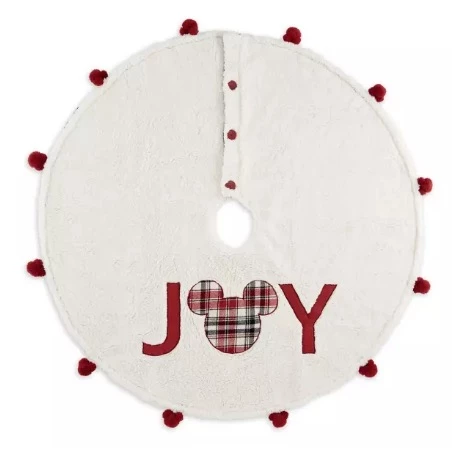 Top 10 ???? Hot Sale ⌛ Disney ???? ???? Christmas Tree ???? ???? Skirt - Mickey Mouse Homestead - JOY ???? ???? 2 Top 10 ???? Hot Sale ⌛ Disney ???? ???? Christmas Tree ???? ???? Skirt - Mickey Mouse Homestead - JOY ???? ????