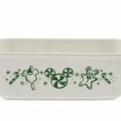 Best reviews of ???? Best Sale ???? Disney ❄ ???? Christmas Baking Dish - Mickey Mouse - Vintage ⌛ ????