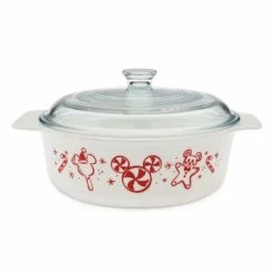 Promo ⌛ Coupon ???? Disney Casserole Dish With Lid - Mickey Mouse ❄ ???? Christmas ???? ????
