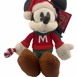 Brand new ???? Best deal ???? Disney Holiday Plush - 2022 Santa Mickey Mouse - 15" ???? ????