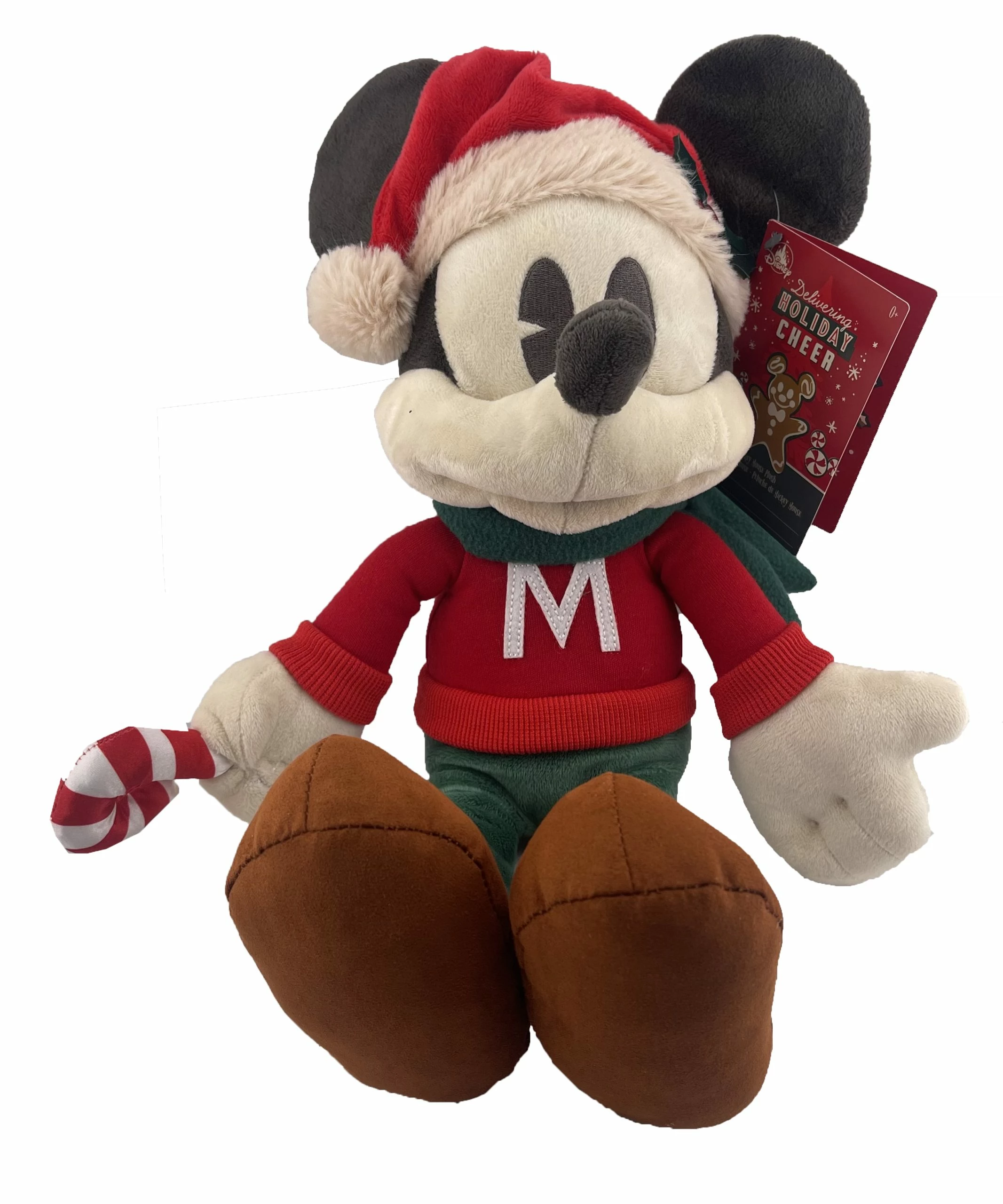 Brand new ???? Best deal ???? Disney Holiday Plush - 2022 Santa Mickey Mouse - 15" ???? ???? 3 Brand new ???? Best deal ???? Disney Holiday Plush - 2022 Santa Mickey Mouse - 15" ???? ????