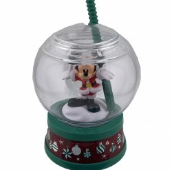 Promo ⭐ Outlet ???? Disney Sipper - Holiday Mickey Mouse Snowglobe ???? ✔️
