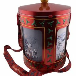 Brand new ???? Cheapest ???? Disney Musical Popcorn Bucket - Mickey And Friends Rotating Tin ???? ????