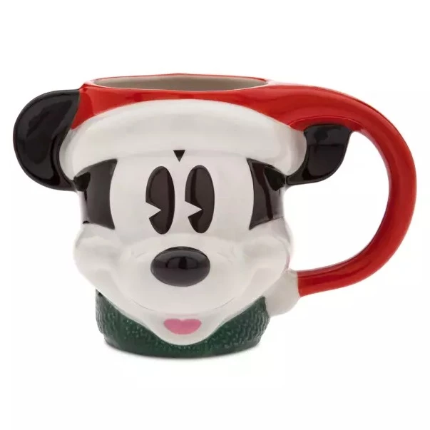 Buy ???? New ❤️ Disney Holiday Coffee Mug - Santa Mickey Mouse ???? ???? 3 Buy ???? New ❤️ Disney Holiday Coffee Mug - Santa Mickey Mouse ???? ????